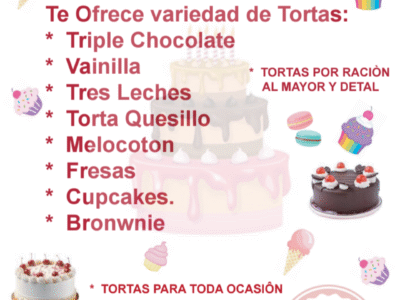 Delis Tiiisss!!! Pastelería y Algo más.