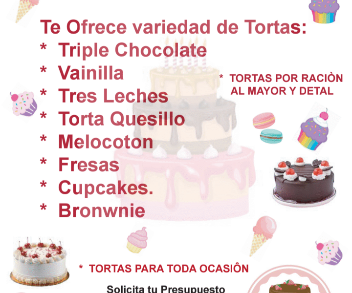 Delis Tiiisss!!! Pastelería y Algo más.