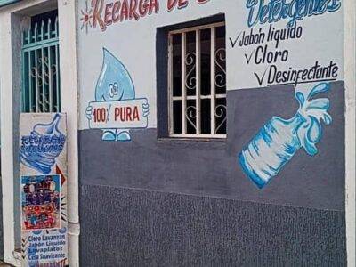 Recarga de botellones