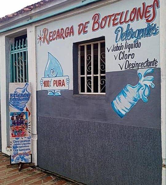 Recarga de botellones