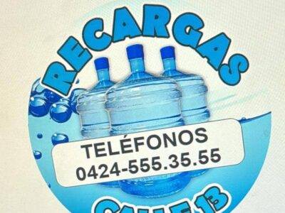 Recarga de botellones