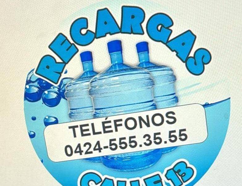 Recarga de botellones